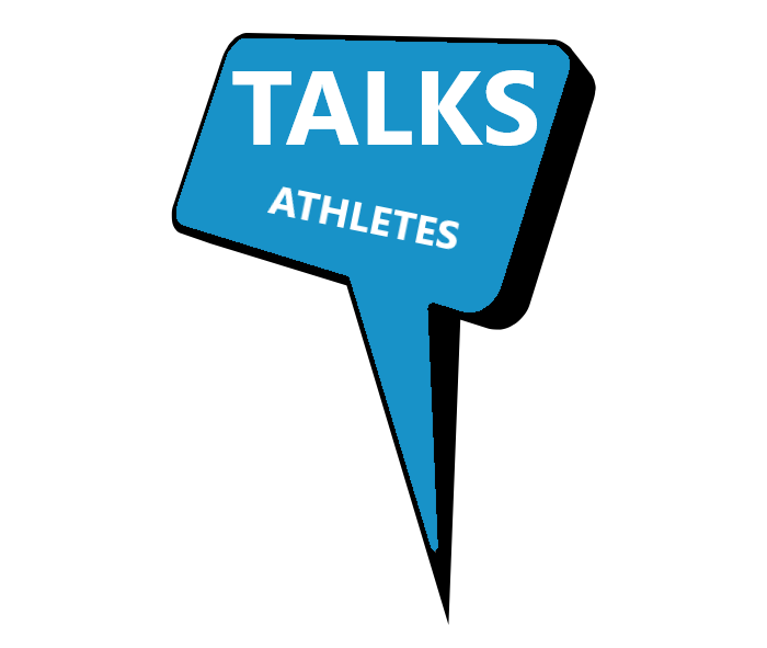 Athletes Talk Logo