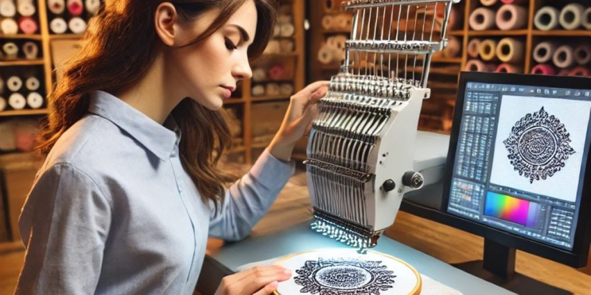 Choosing Quality Embroidery Digitizing Services for Custom Logo Designs