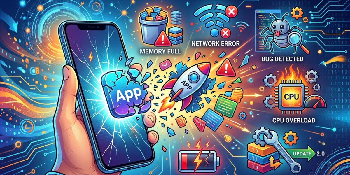 Common Reasons Smartphone Apps Keep Crashing