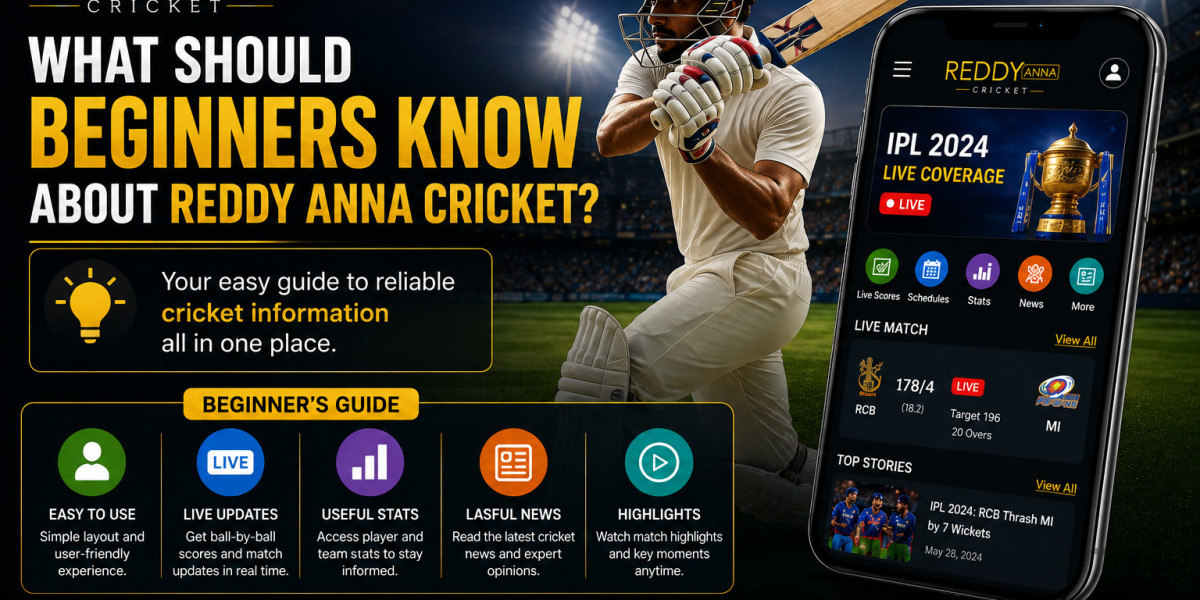 What Should Beginners Know About Reddy Anna Cricket?