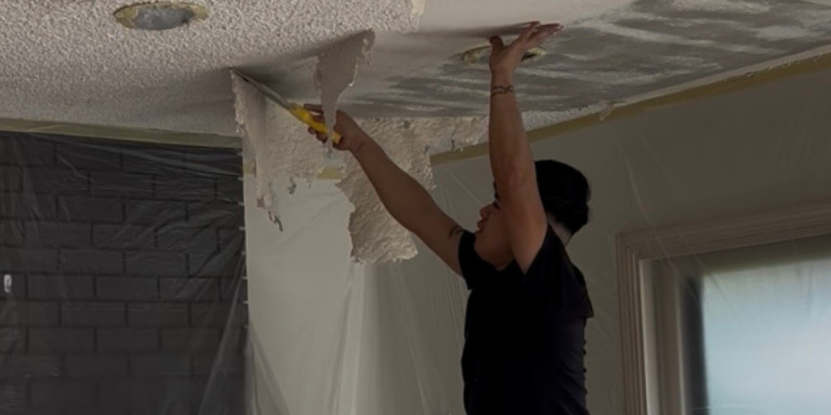 Professional Ceiling Popcorn Removal for a Modern Look