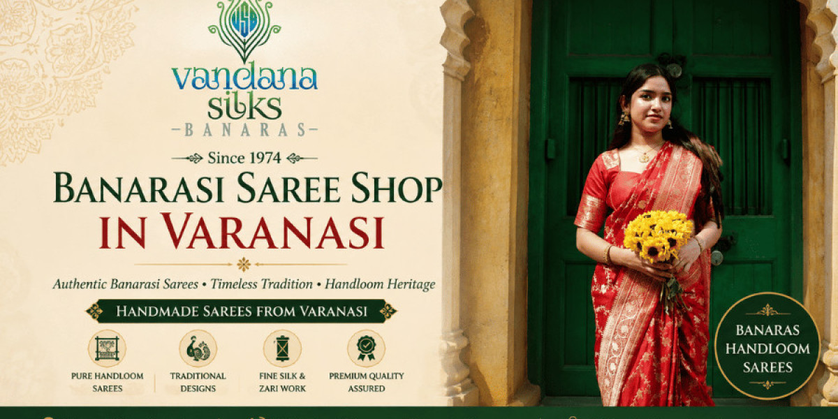 Handmade Sarees from Varanasi – A Celebration of Indian Craftsmanship
