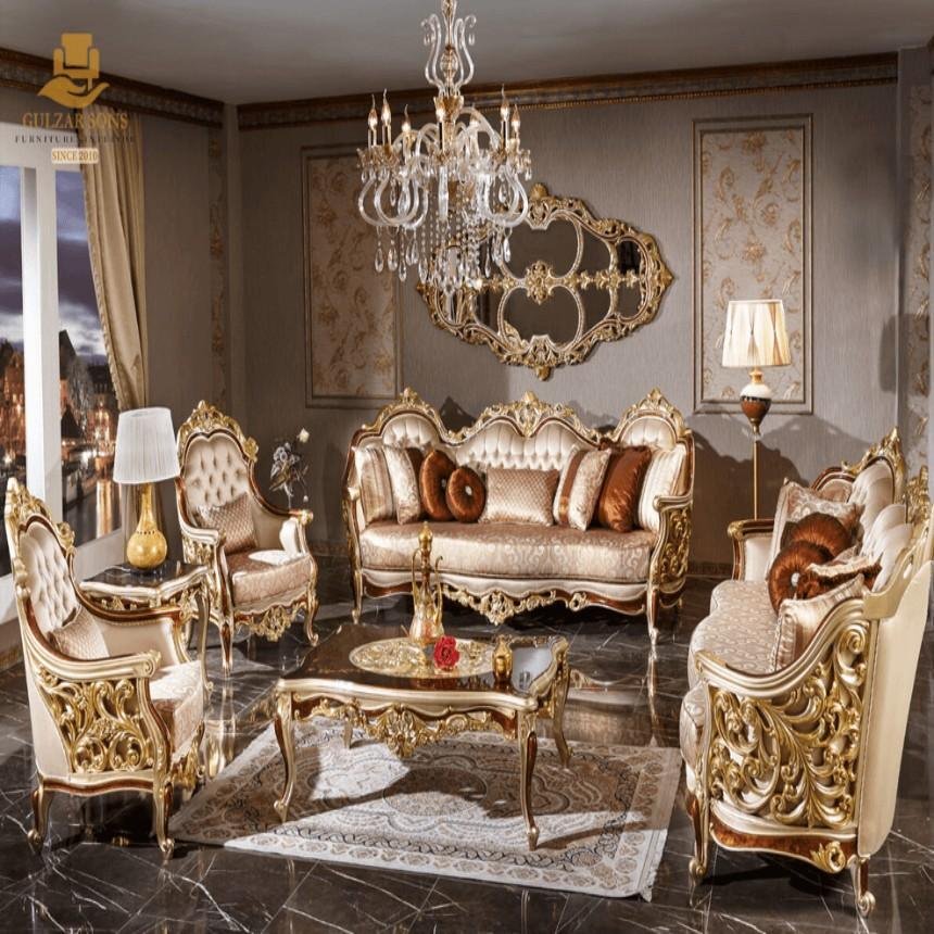 Upgrade Your Home with Stunning Luxury Sofa Sets