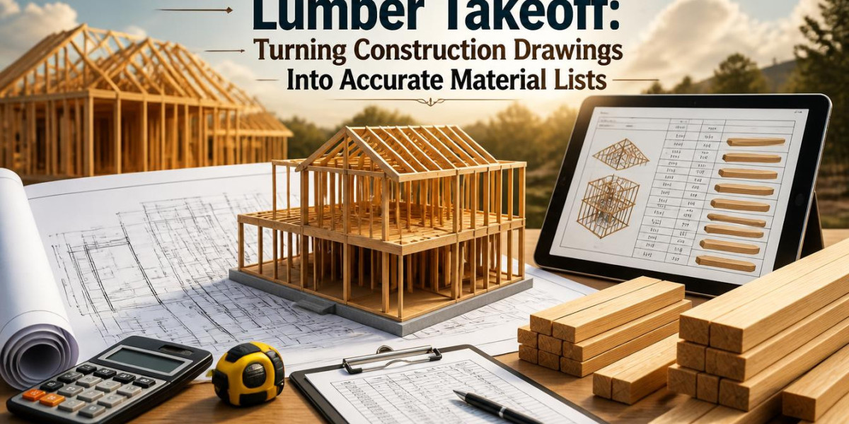Lumber Takeoff: Turning Construction Drawings Into Accurate Material Lists