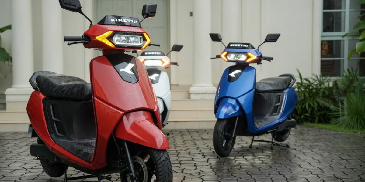 Kinetic EV Electric Scooters Driving India's EV Revolution
