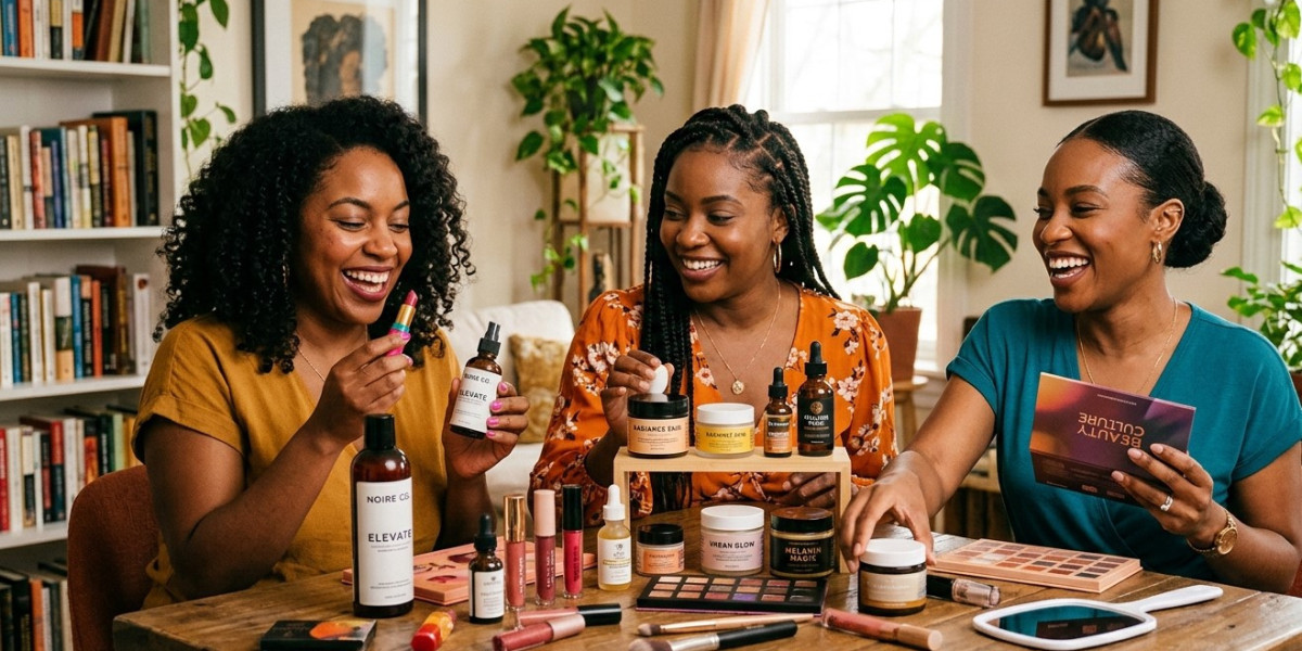 How Can You Find Black-Owned Beauty Brands Online?