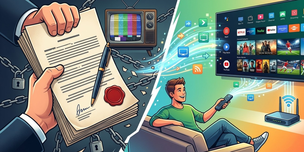Does IPTV Require a Contract Like Cable Does?