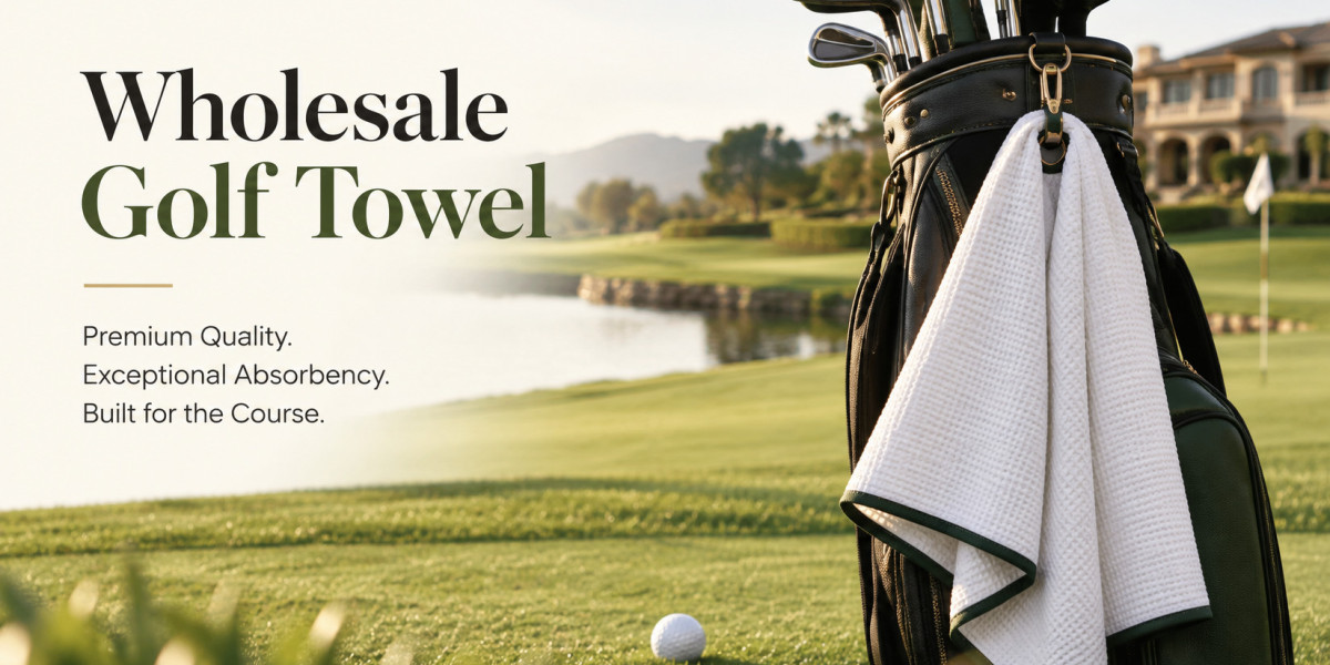 How to Use a Golf Towel (Wet Side, Dry Side, Middle Hole Explained)