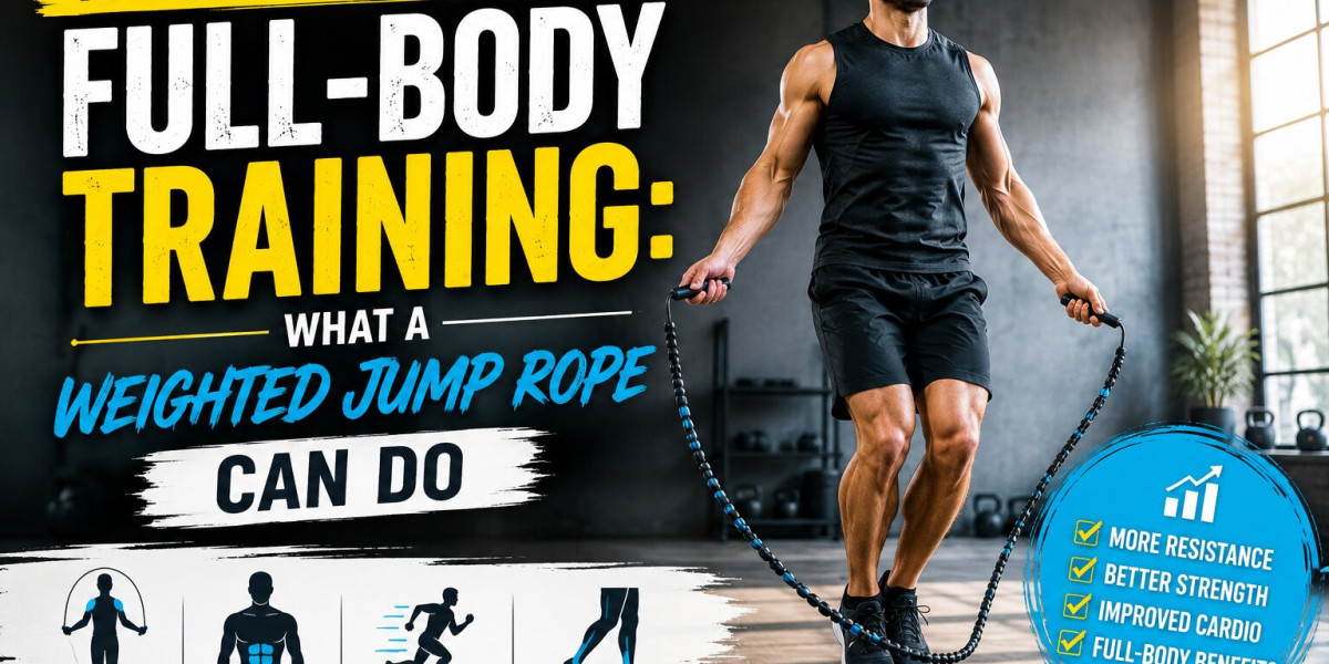 From Basic Jumps to Full-Body Training: What a Weighted Jump Rope Can Do
