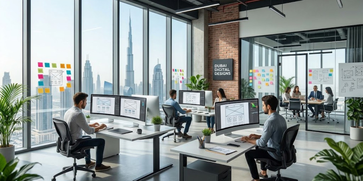 How to Choose the Best Web Design Dubai Services for Your Business?
