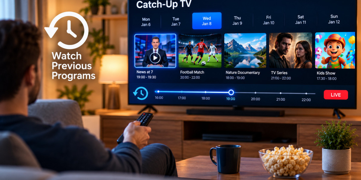 IPTV Catch-Up TV Explained: How It Works and What Viewers Should Check