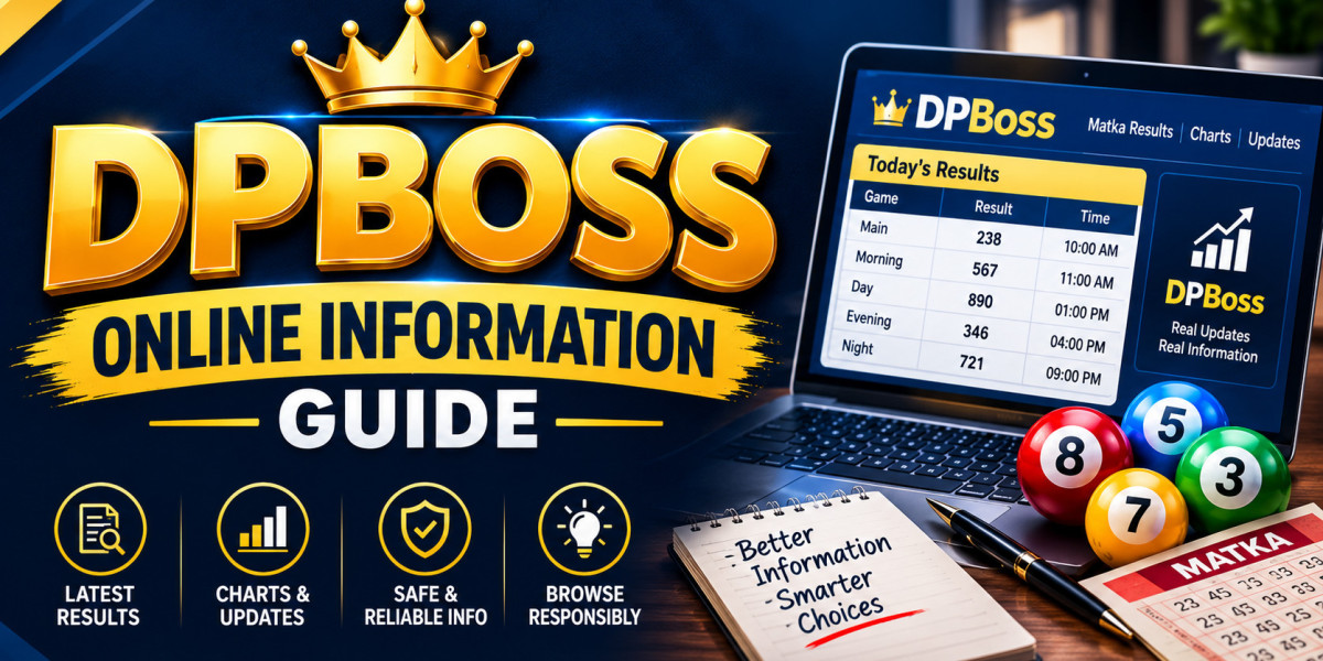 DPBoss: Online Information, Results and a Helpful Guide