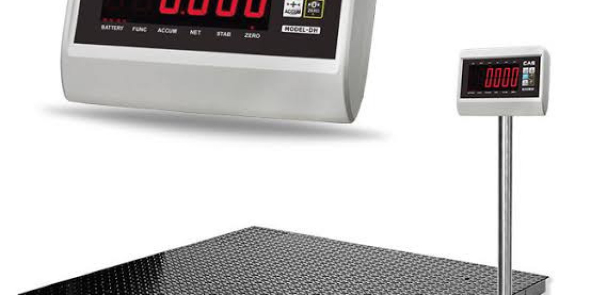 Industrial Weighing Scale in UAE: Reliable Solutions for Heavy-Duty Applications