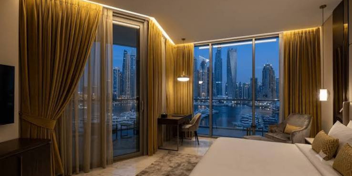 Hotel Curtains in Dubai Marina: Elegant and Functional Window Solutions