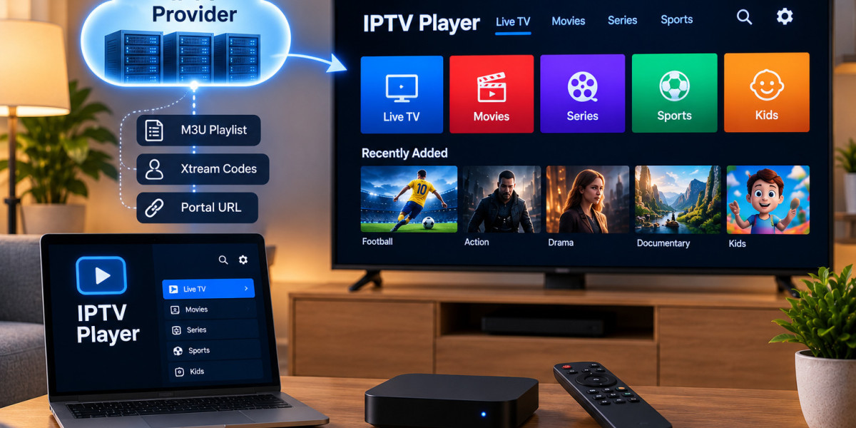 IPTV Player vs IPTV Provider: What Swedish Viewers Should Know