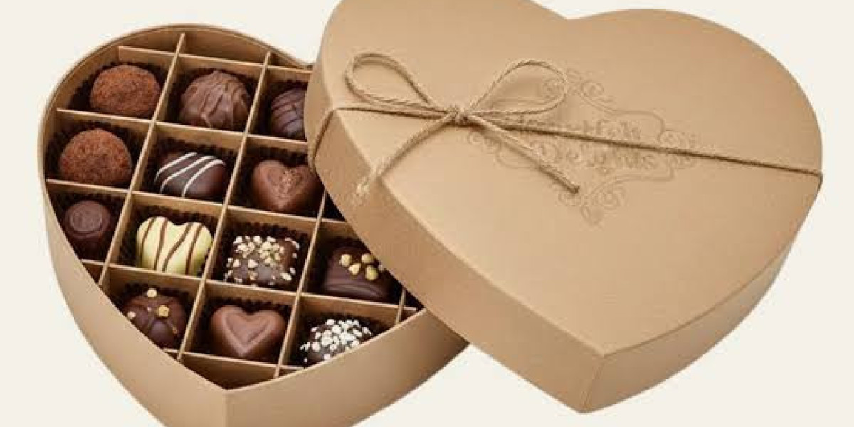 Custom Kraft Heart Shaped Boxes for Gifts That Feel Personal
