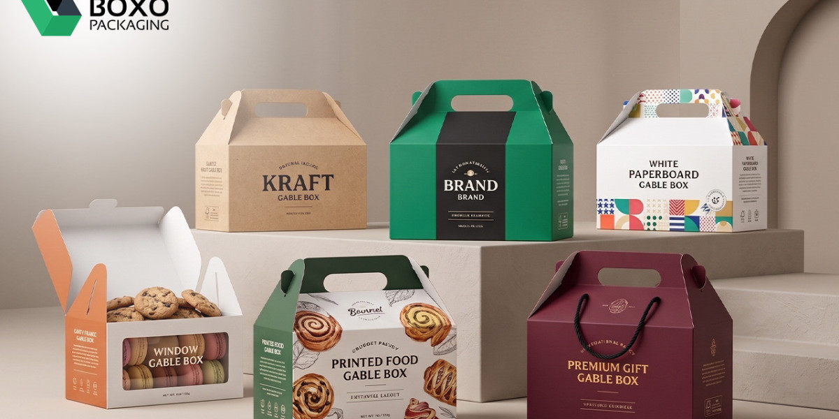 Custom Gable Packaging for Collections Sold as One Kit