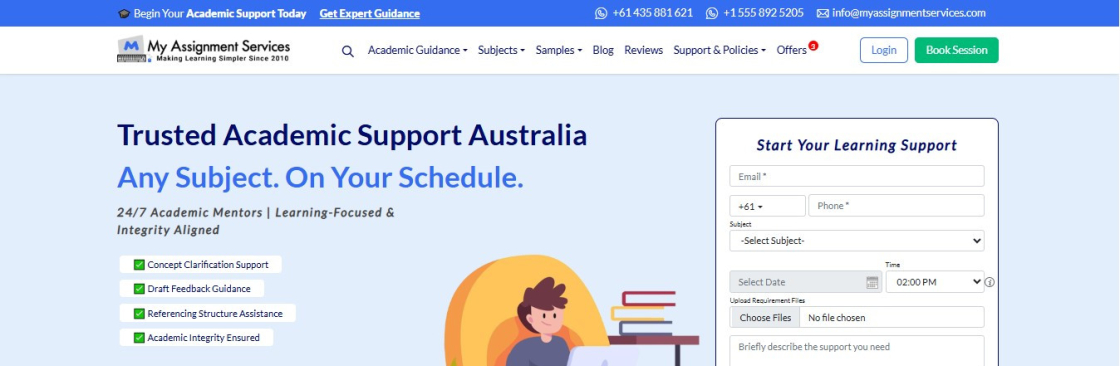 My Assignment Services Cover Image