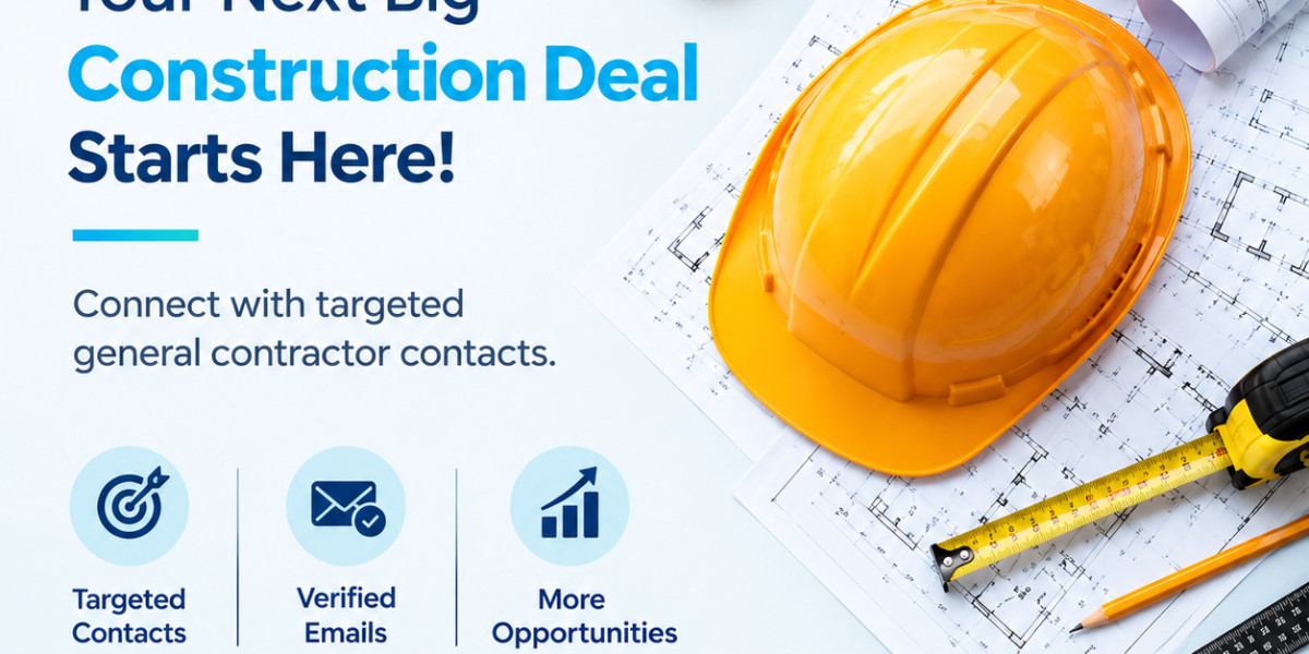 Looking for Better Construction Leads? Start with a Construction Industry Email List