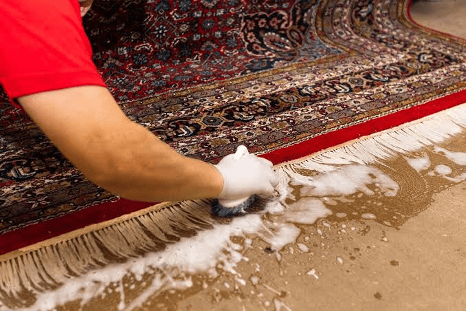 Silk Rug Cleaning Service for Valuable Antique Rugs in the USA